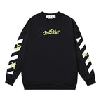 OFF Logo Print Sweatshirt