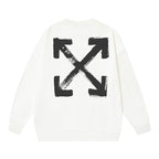 OFF Logo Print Sweatshirt