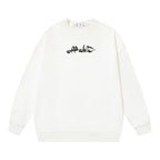 OFF Logo Print Sweatshirt