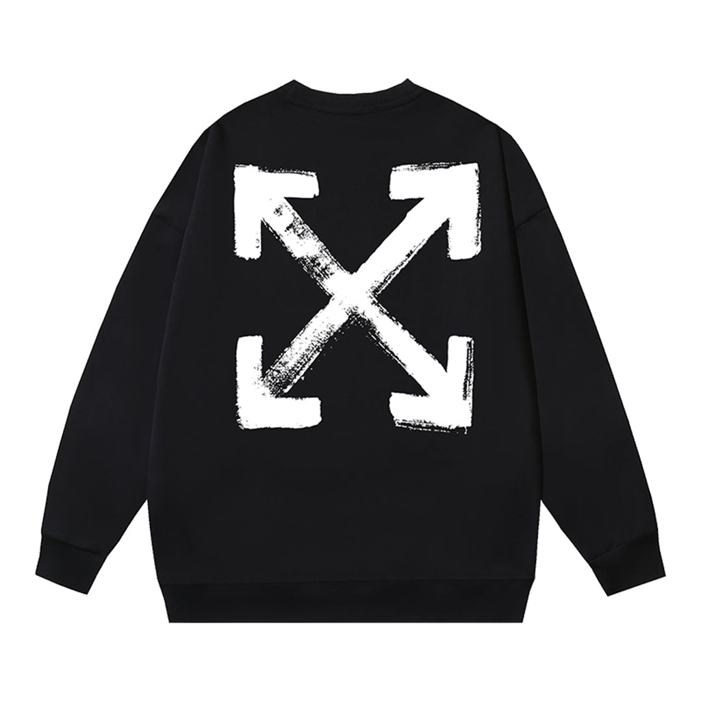 OFF Logo Print Sweatshirt