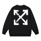 OFF Logo Print Sweatshirt
