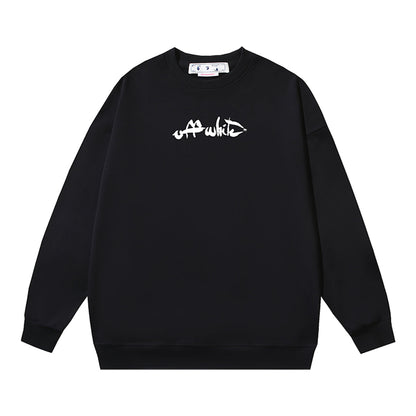 OFF Logo Print Sweatshirt