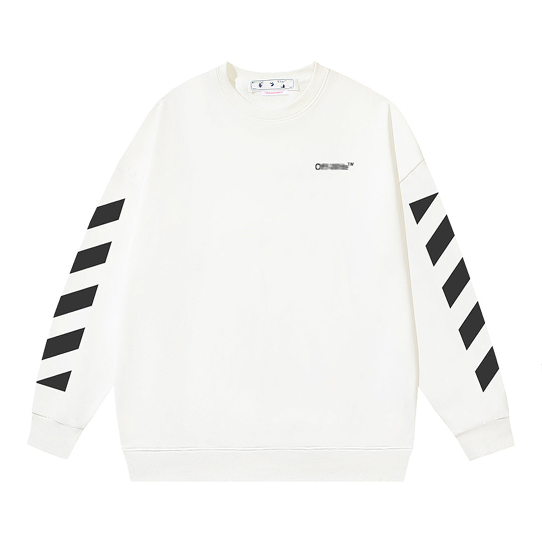 OFF Logo Print Sweatshirt