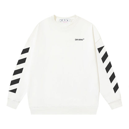 OFF Logo Print Sweatshirt