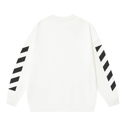 OFF Logo Print Sweatshirt