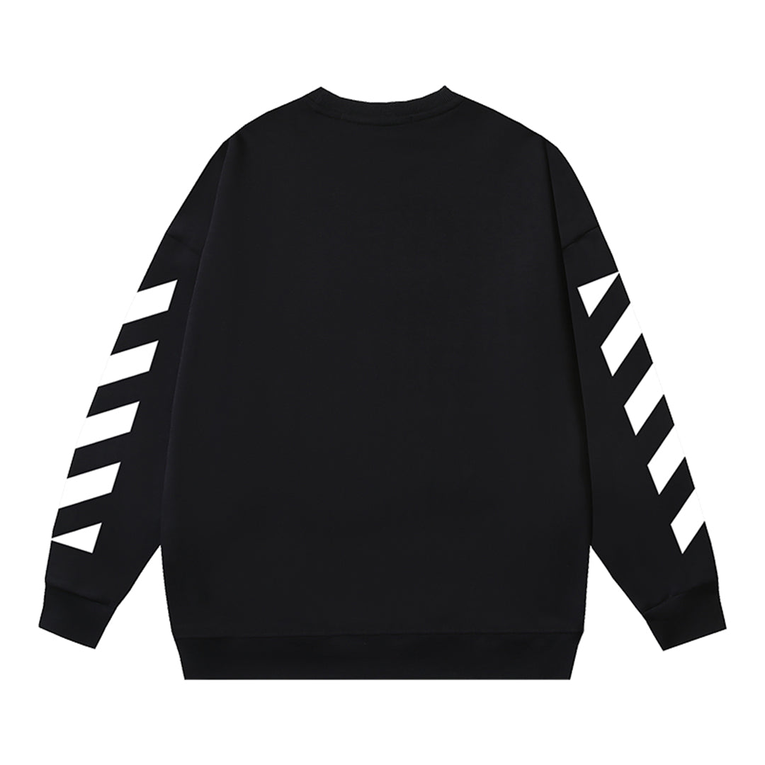 OFF Logo Print Sweatshirt