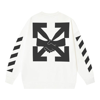 OFF Logo Print Sweatshirt