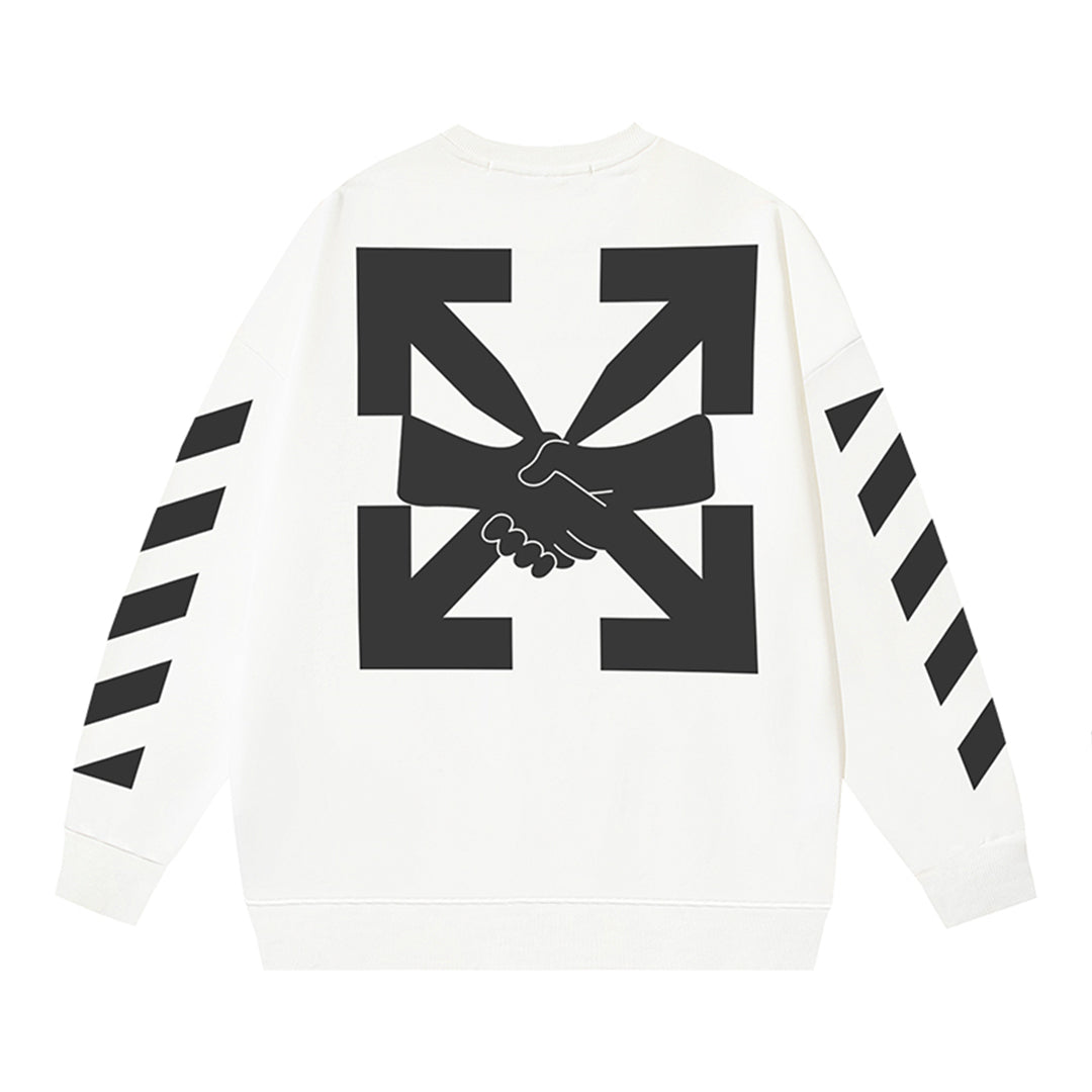 OFF Logo Print Sweatshirt