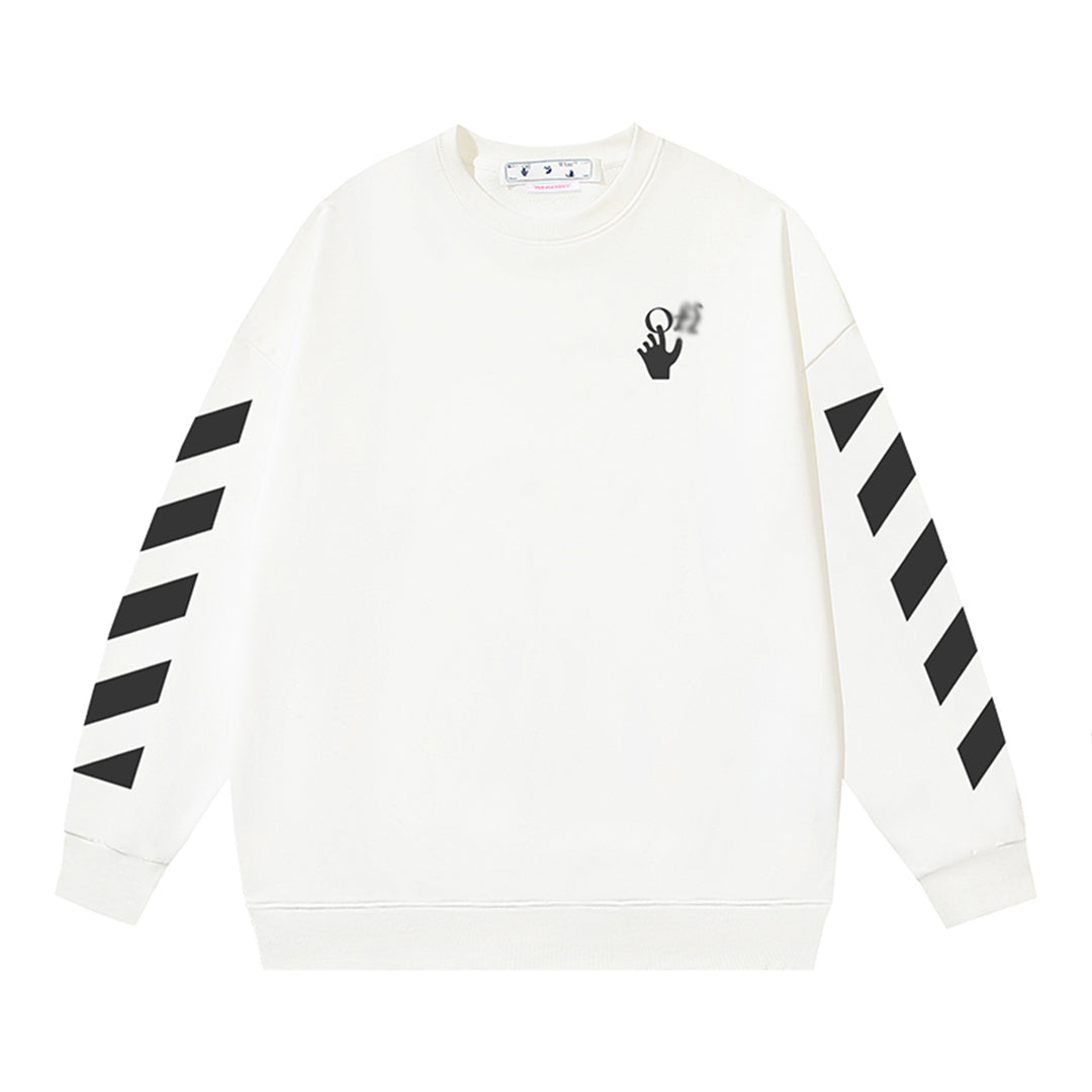 OFF Logo Print Sweatshirt
