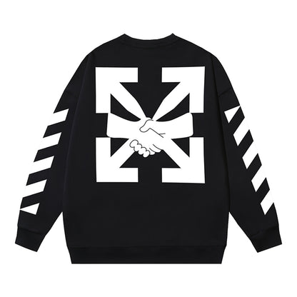 OFF Logo Print Sweatshirt