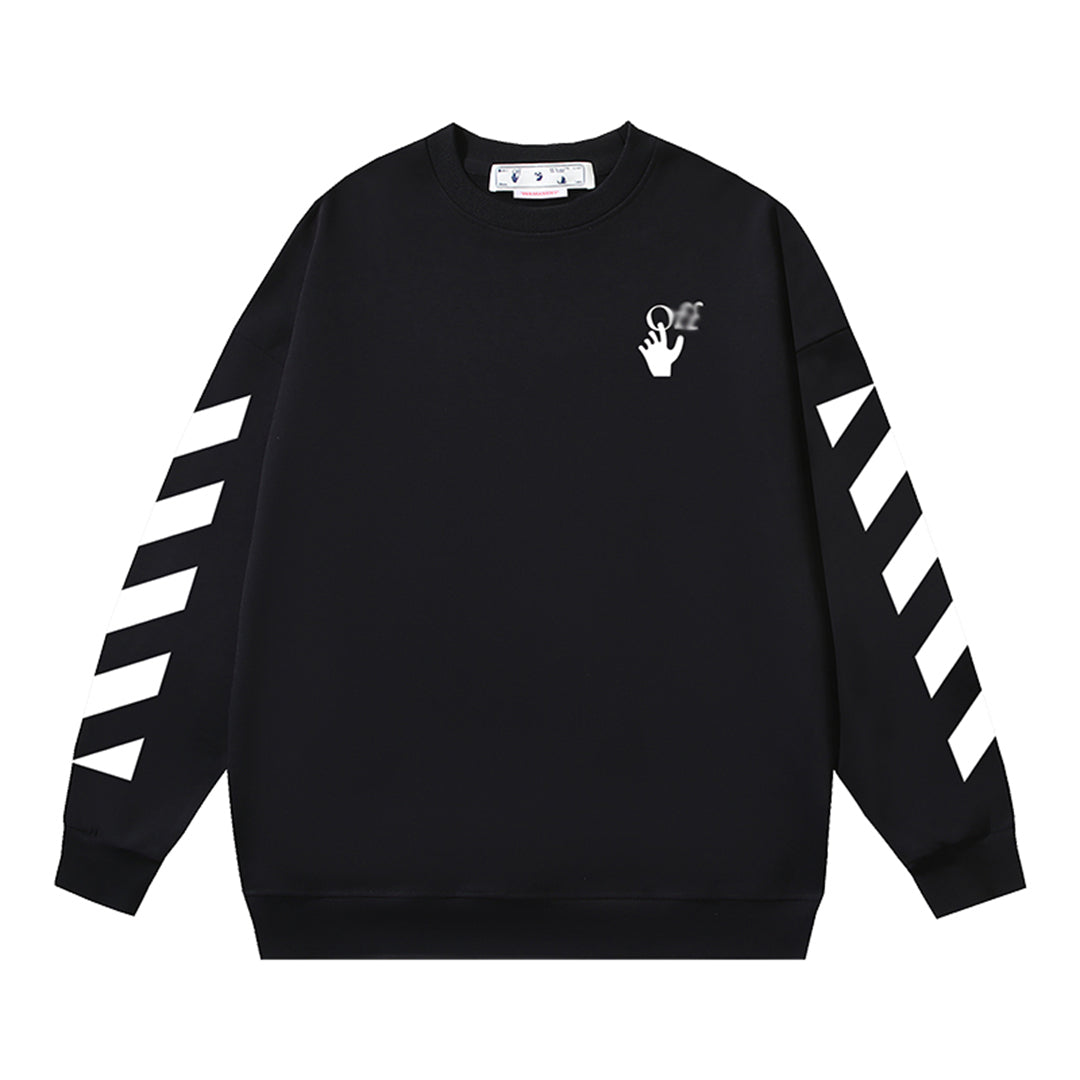 OFF Logo Print Sweatshirt