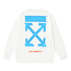 OFF Logo Print Sweatshirt