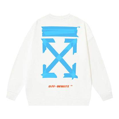OFF Logo Print Sweatshirt