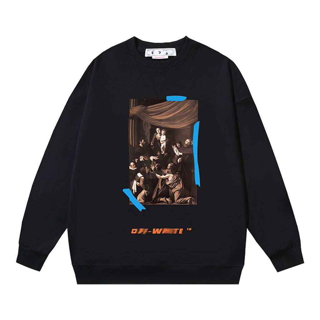 OFF Logo Print Sweatshirt