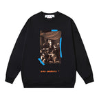 OFF Logo Print Sweatshirt