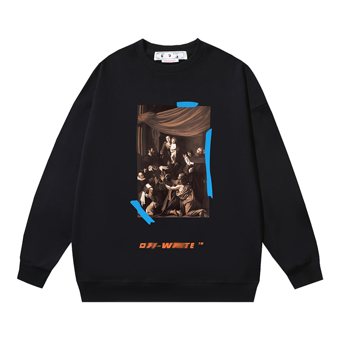 OFF Logo Print Sweatshirt