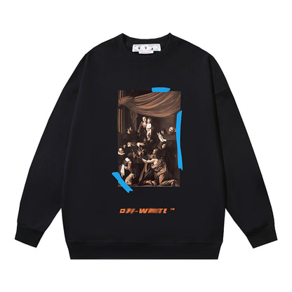 OFF Logo Print Sweatshirt