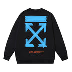 OFF Logo Print Sweatshirt