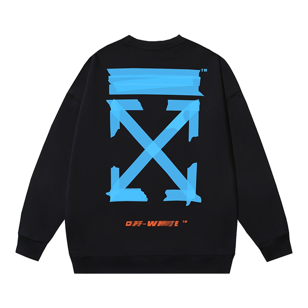 OFF Logo Print Sweatshirt