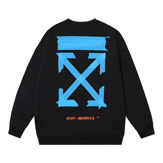 OFF Logo Print Sweatshirt