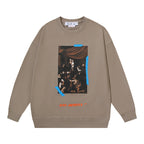 OFF Logo Print Sweatshirt