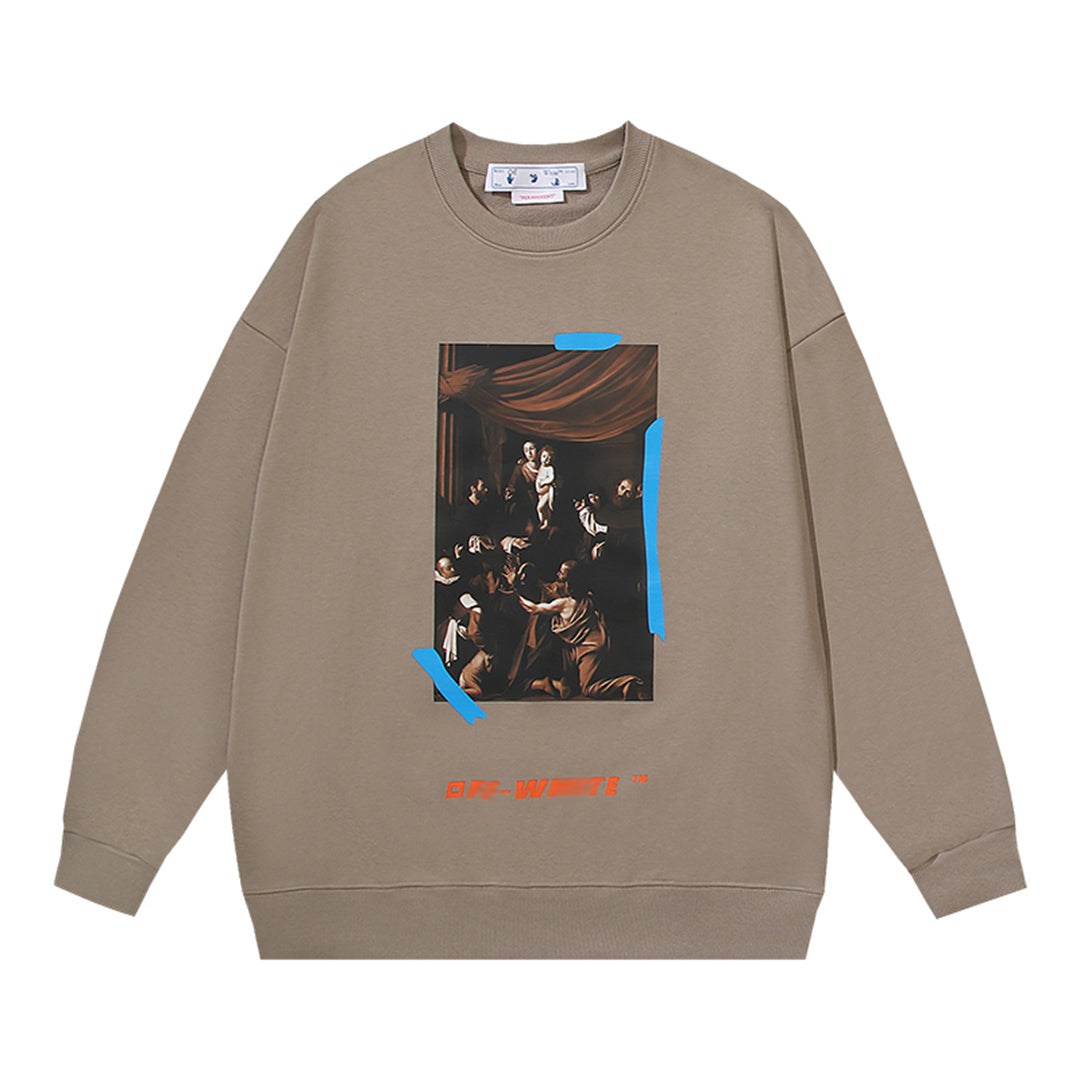 OFF Logo Print Sweatshirt