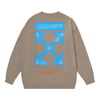 OFF Logo Print Sweatshirt