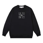 OFF Logo Print Sweatshirt