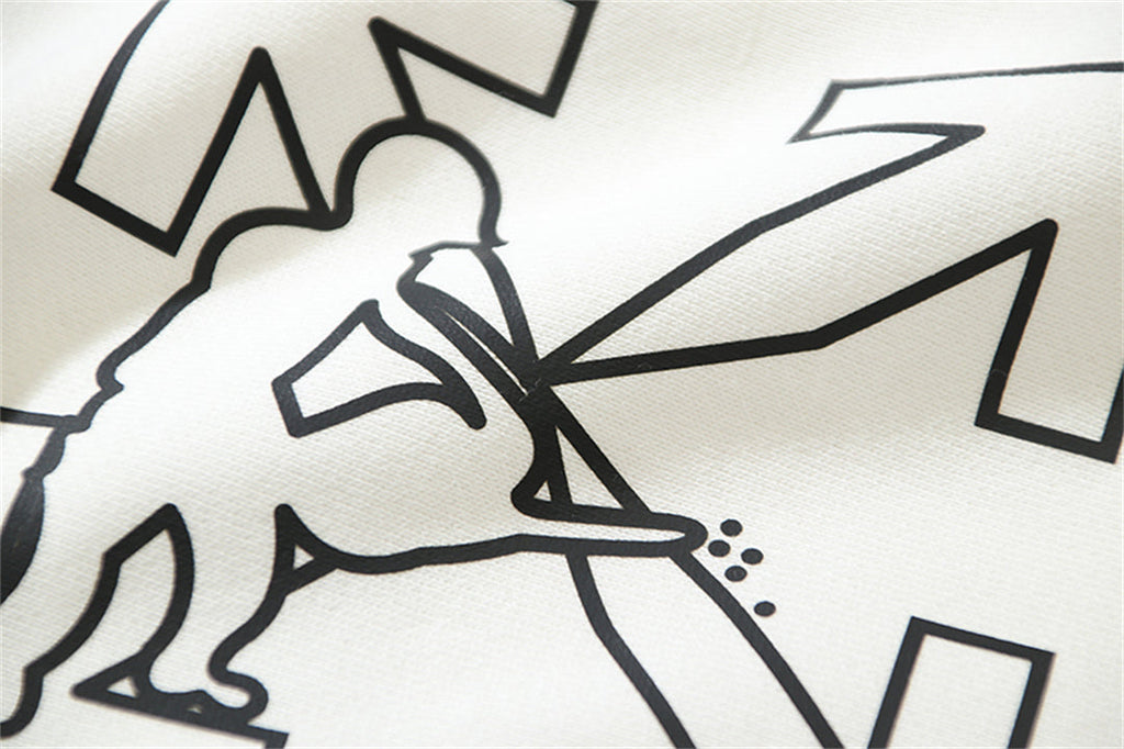 OFF Logo Print Sweatshirt
