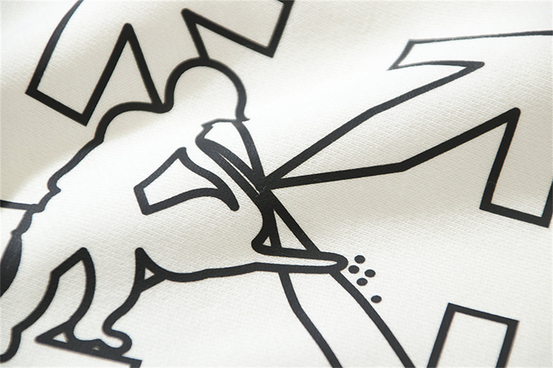OFF Logo Print Sweatshirt