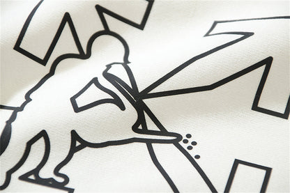 OFF Logo Print Sweatshirt