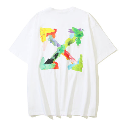 OFF Logo Print T-shirt
