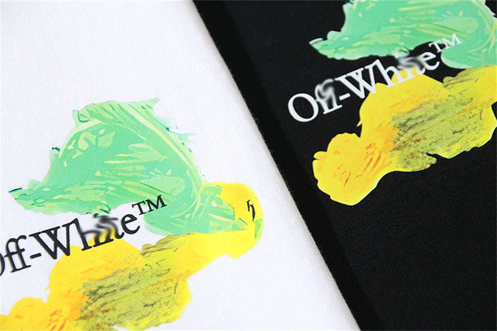 OFF Logo Print T-shirt