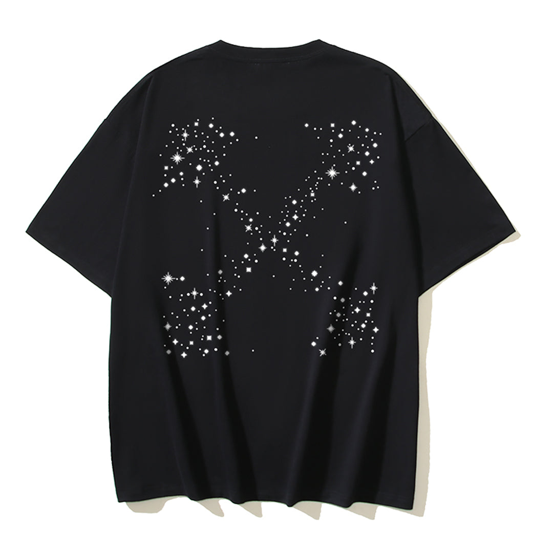 OFF Star Print T-shirt