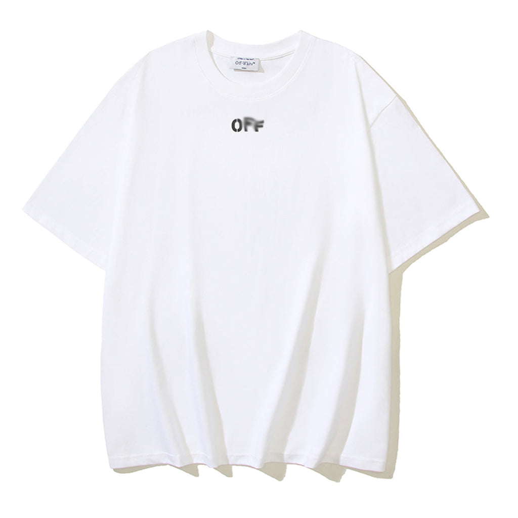 OFF Moon Print T-shirt
