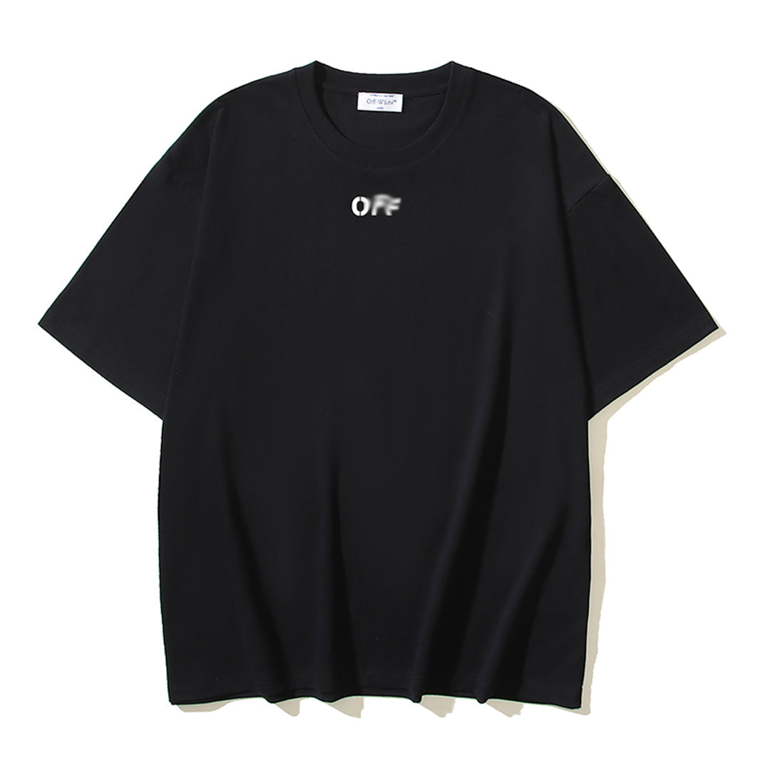 OFF Moon Print T-shirt