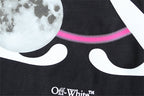 OFF Moon Print T-shirt