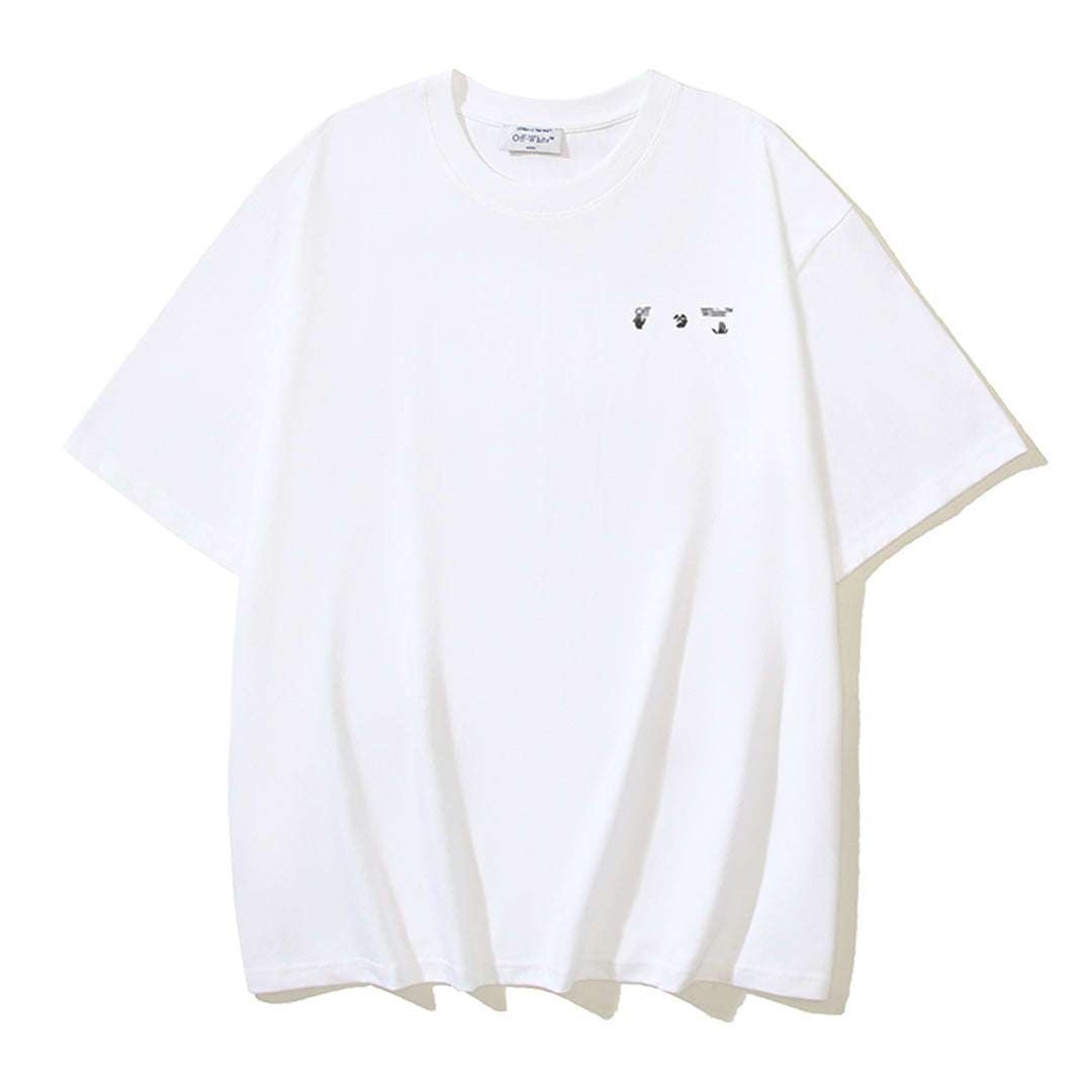 OFF Jesus Print T-shirt