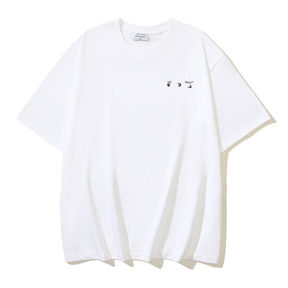 OFF Jesus Print T-shirt