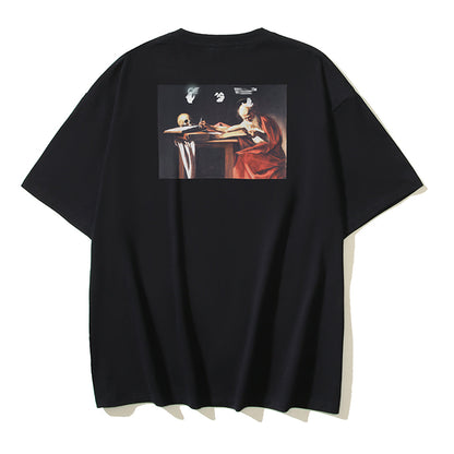 OFF Jesus Print T-shirt