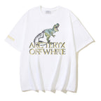 OFF Dinosaur Print T-shirt