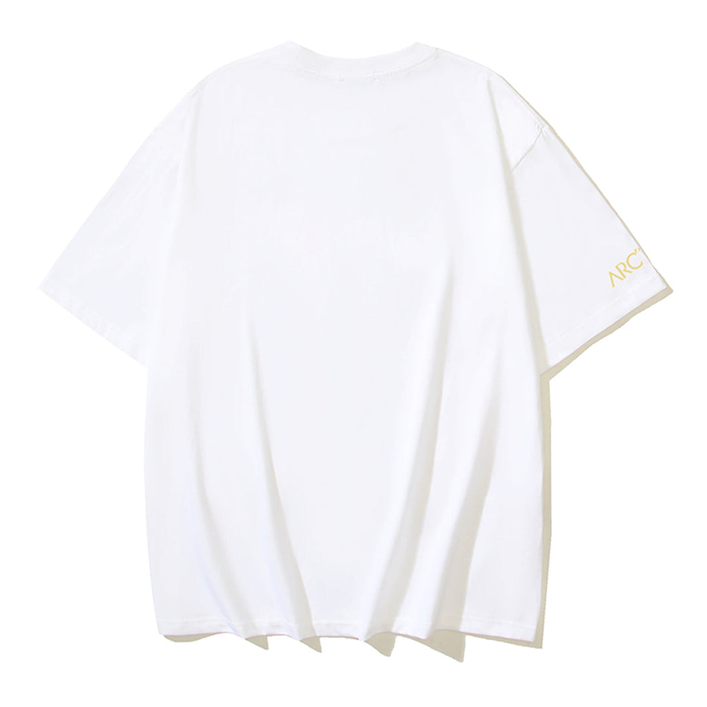 OFF Dinosaur Print T-shirt