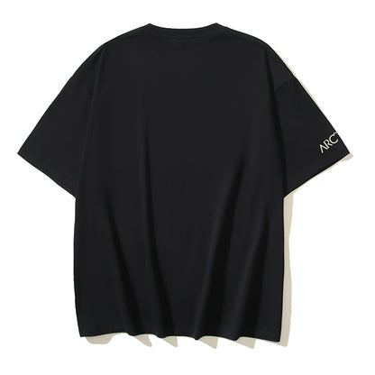 OFF Dinosaur Print T-shirt