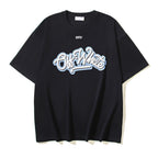 OFF Bulls Print T-shirt