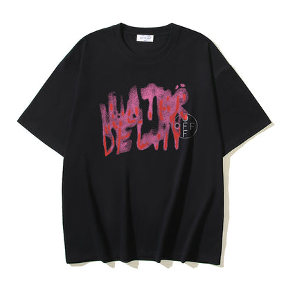 OFF Graffiti Print T-shirt