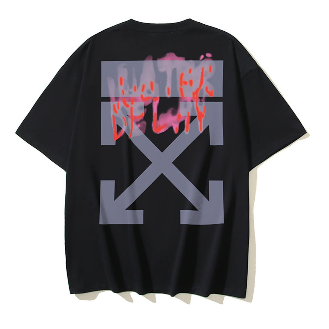 OFF Graffiti Print T-shirt