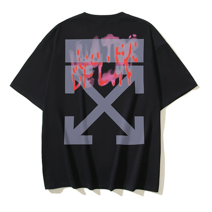 OFF Graffiti Print T-shirt