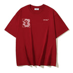 OFF Snake Print T-shirt
