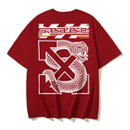OFF Snake Print T-shirt