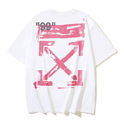 OFF Logo Print T-shirt